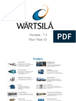 Lecture.5. WARTSILA