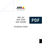 Guia de Instalacion Camara Axis 207 207W 207MW 2
