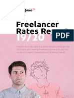 2020 Freelancer Rates Report by YunoJuno