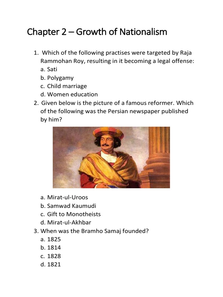Chapter 2 - Growth of Nationalism Desktop | PDF | Indian Nationalism ...