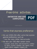 I like,love -Free_time_activities