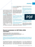 Beyond Neutralization for BNT162b2 MRNA Vaccination