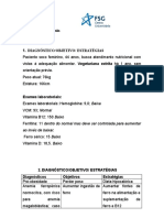 Caso Clínico Vegetarianismo