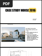 Case Study House 2016 Interiors