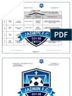 Mesociclo juvenil fútbol base