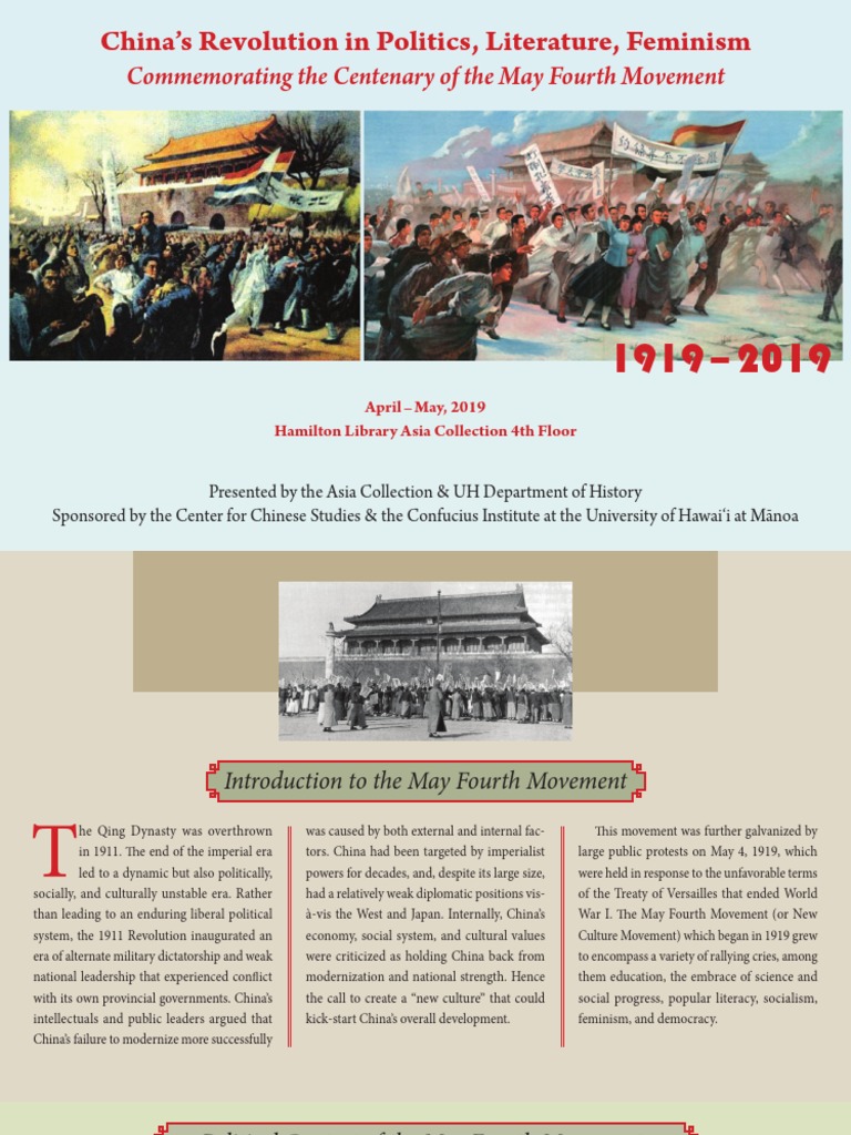 Insights from the May Fourth Movement | PDF | China | World Politics