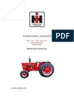 IH Service Manual - 454 474 475 574 674 2400 2500 Tractors