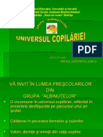 Universul Copilariei