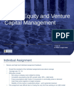 Private Equity and Venture Capital Management: DR Shane Lavagna-Slater