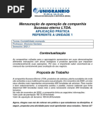 AP1 - Contabilidade avançada(1)