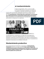 Los PLC en El Mantenmimiento