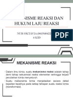 Mekanisme Reaksi Dan Hukum Laju Reaksi