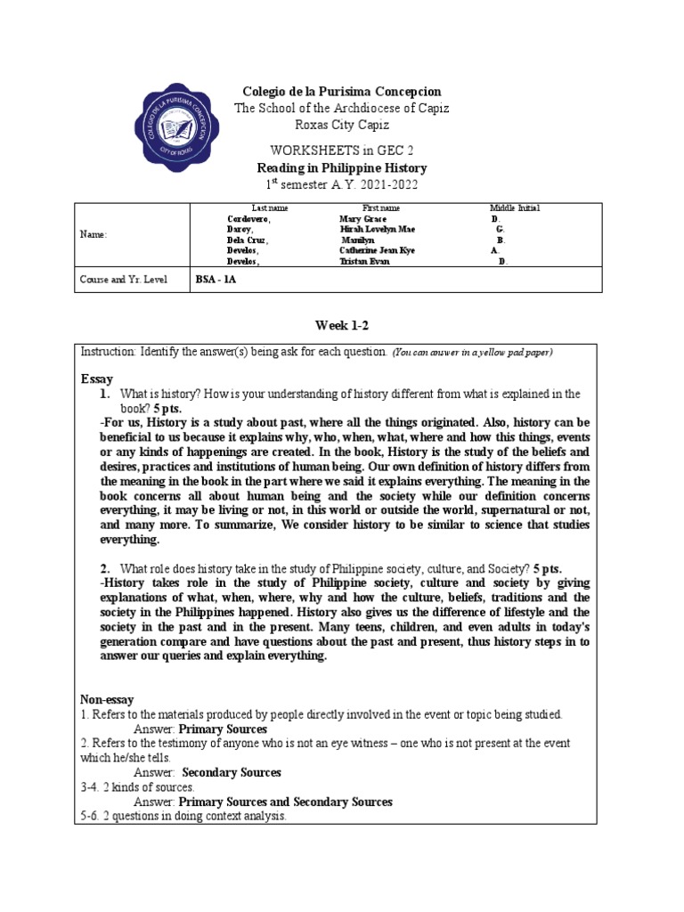 worksheet prelim 1 pdf indigenous peoples