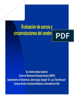 Evaluacion de Circunvoluciones y Surcos Cerebrales; Dra Norma Urbano Gutierrez Archivo