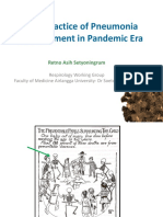 Best Practice of Pneumonia Management in Pandemic Era: Retno Asih Setyoningrum