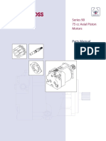 Series 90 75cc Motor - PM - 520L0892 - Rev AA - Jan 2007