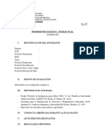 Formato Informe Intelectual WISC V