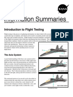 NASA Information Summaries Introduction To Flight Testing
