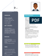 Creative Resume-WPS Office