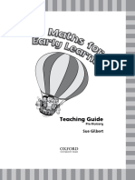 Maths For Early Learners Year 1 TG