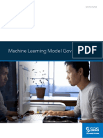 Machine Learning Model Governance: Title