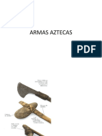 Armas Aztecas