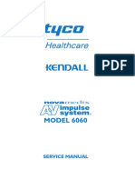 Kendall Avi 6060 Av Impulse Service Manual