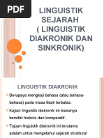 Download LINGUISTIK SEJARAH LINGUISTIK DIAKRONIK by Kapak Besi Karat SN53093314 doc pdf