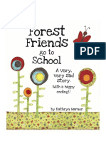 Ms. Eloise's Sad Book: Vandalized Forest Friends Need Your Care