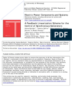 Electric Power Components and Systems