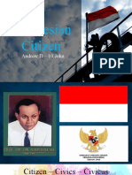 Indonesian Citizen: Andrew D - 10 John