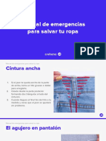 Manual de Emergencias Para Salvar Tu Ropa