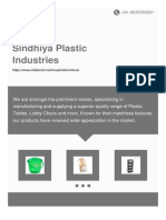 Sindhiya Plastic Industries