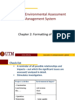 Chapter 2 Formatting of EIA
