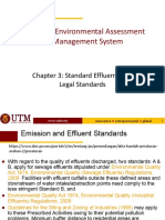 Chapter 3 Standard Effluents and Legal Standards