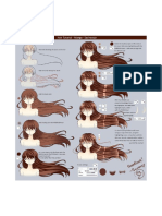 Manga - Hair Tutorial