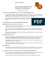 ESTACION, ENGLAND DAN C. - Venous Thromboembolism and Pulmonary Hypertension