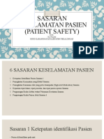 Sasaran Keselamatan Pasien (Patient Safety) Buat Ibu