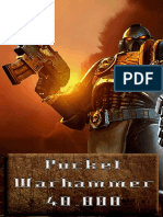 The Pocket Warhammer 40K PDF