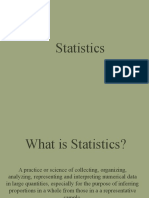 Presentation 6 Statistics