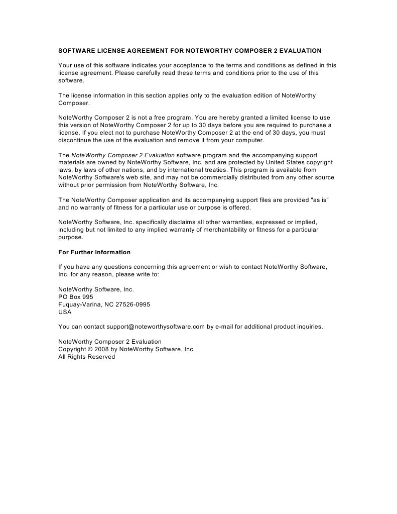 License | PDF | License | Copyright