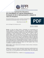 Samuelspellmann 17. PT Carvalho. Direito Internacional Dos Desastres