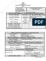 MSDS-05 Diesel Fuel (Solar)