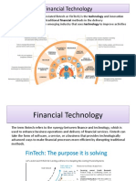Financial Technology Financial Technology