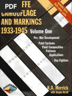洋書 Luftwaffe Camouflage and Markings 1933- Luftwaffe Camouflage And Markings 1933 1945 Volumes One and