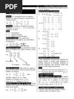 Matrices and Determinants: Unit-2