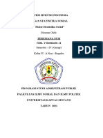 Statistika Sosial - Teresiana Susi - Iv A