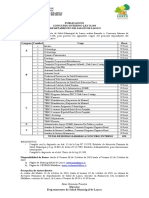 Publicación Concurso Interno Desam Lanco