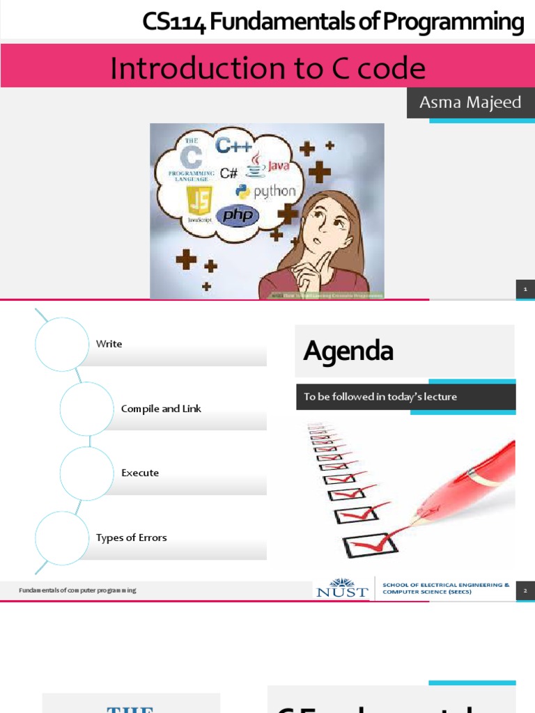 Lecture03 HelloWorld by Asma | PDF | Source Code | C (Programming Language)