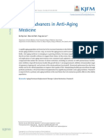 Recent Advances in Anti-Aging Medicine: Review Article